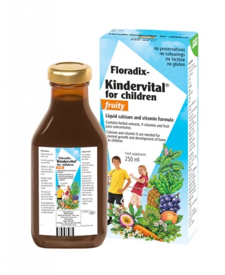 Salus Kindervital for Children Fruity 250ml